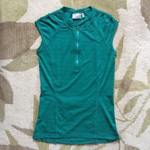 Athleta Pacifica Active Wear Cap Sleeve Top